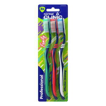 Зубная щетка<br>Professional 3 шт.