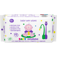 Детские влажные салфетки Sensitive