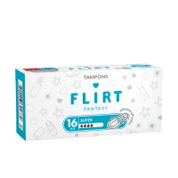 Hygienic tampons SUPER