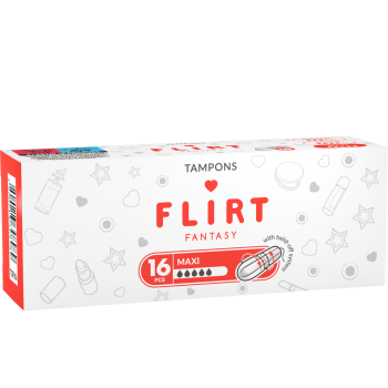 Hygienic tampons MAXI