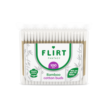 Bamboo cotton buds