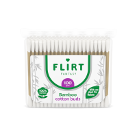 Bamboo cotton buds