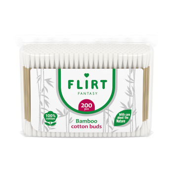 Bamboo cotton buds