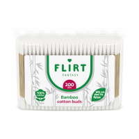 Bamboo cotton buds