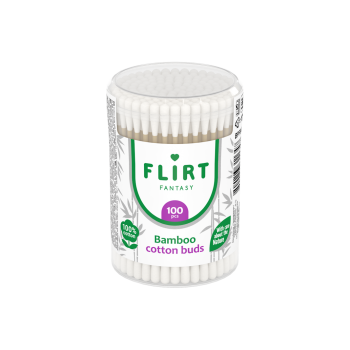 Bamboo cotton buds