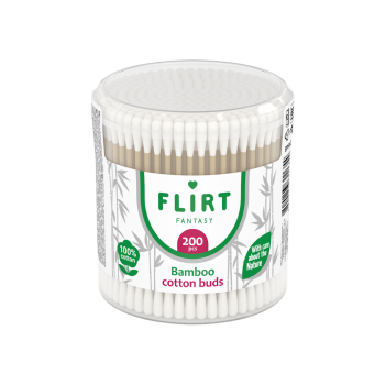 Bamboo cotton buds