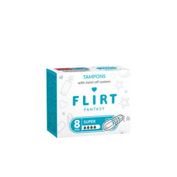 Hygienic tampons SUPER
