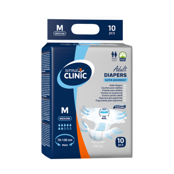 Adult diapers (M)