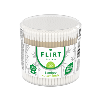 Bamboo cotton buds